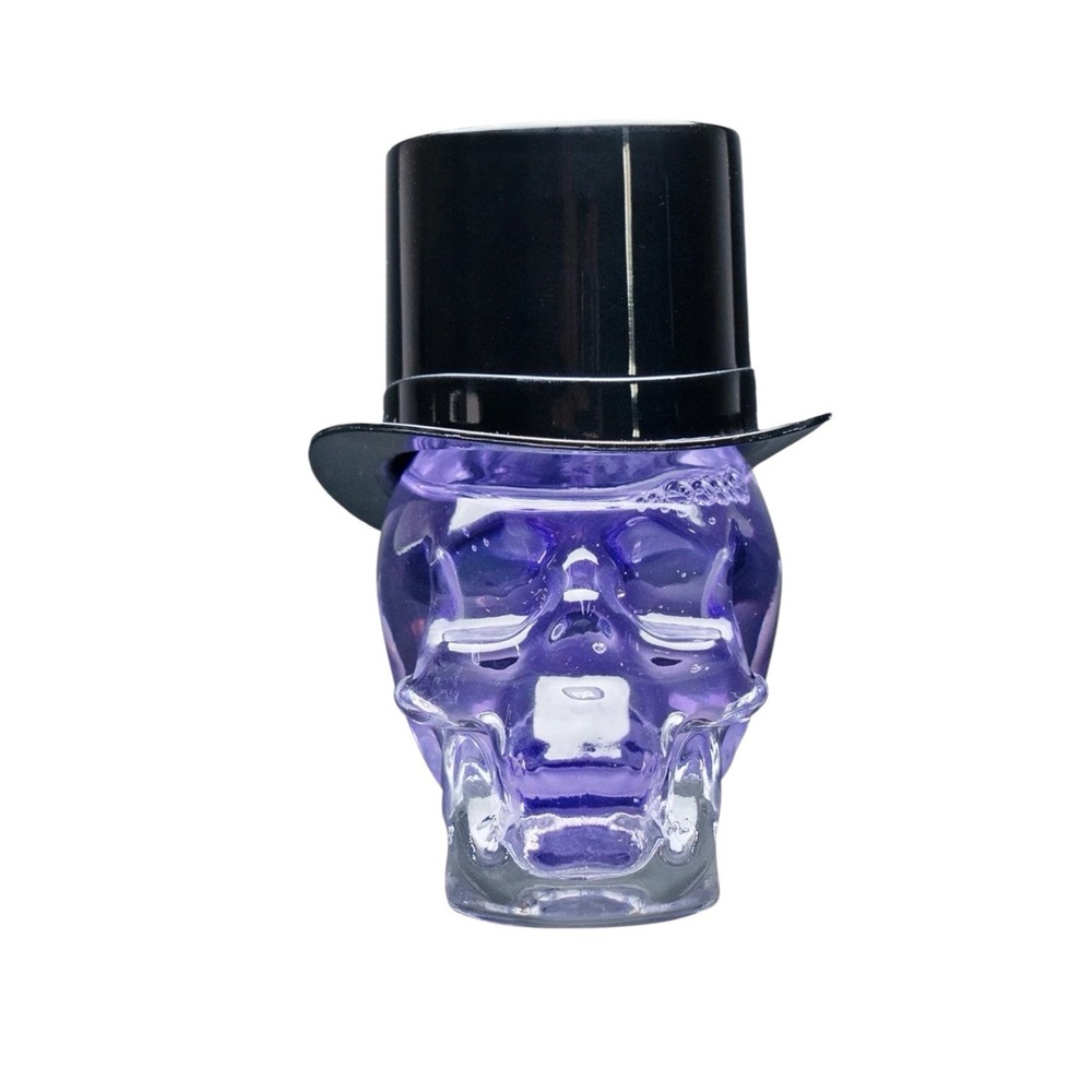 Gibs Alpha Male Beard, Hair & Tattoo Oil in Collectible Glass Skull 1 fl oz (2)